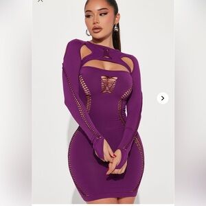 Next seamless mini dress